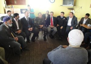 Örnek Kaymakam'a övgü yağıyor